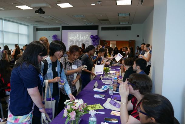 Last year's WEST FEST, one of the many initiatives Tandon was honored for by the National Center for Women & Information Technology