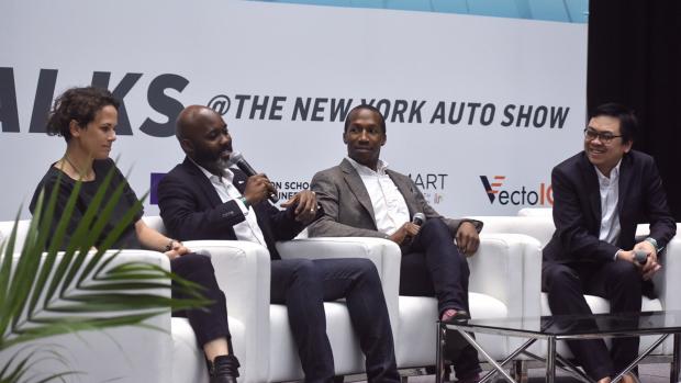 auto show panel