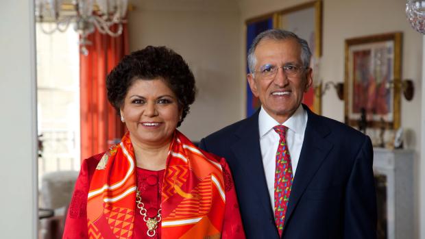 Chandrika and Ranjan Tandon