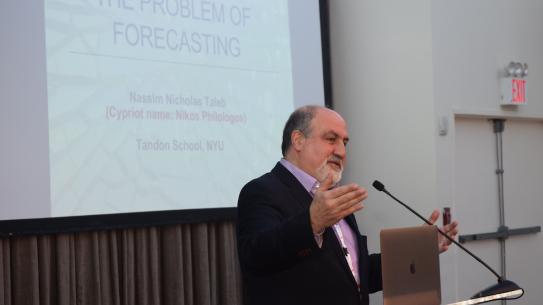 Nassim Nicholas Taleb