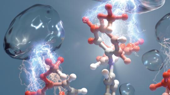 Using Co2 for p-doping of perovskite cells