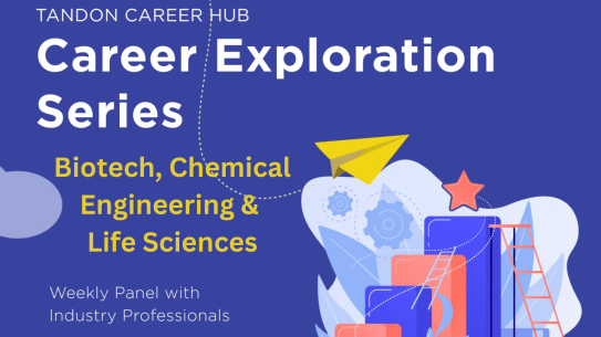 Career Exploration Series: Biotech, Chemical Engineering & Life Sciences
