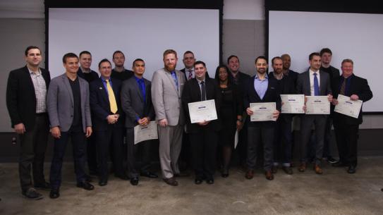 Veteran Entrepreneurs group photo