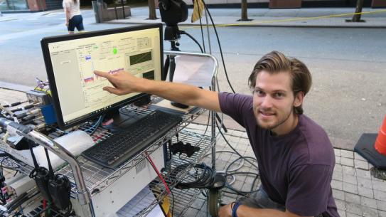 George MacCarthy, Jr., and his work on millimeter-wave radio propagation