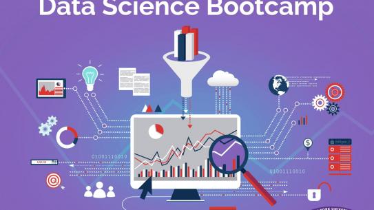 Data Science bootcamp graphic