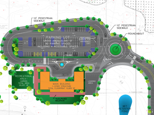 Photo of Civil and Urban Engineering Student Project 