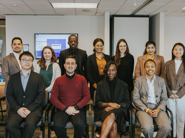 Group photo of the Tandon Faculty First Look scholars for 2024