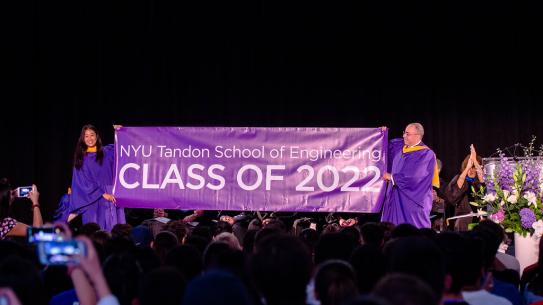 Class of 2022 banner