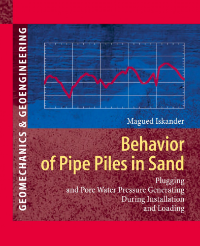 Behavior of Pipe Piles in Sand