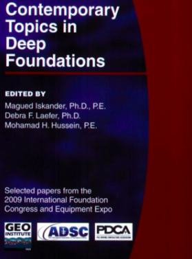 Contemporary Topics in Deep Foundations