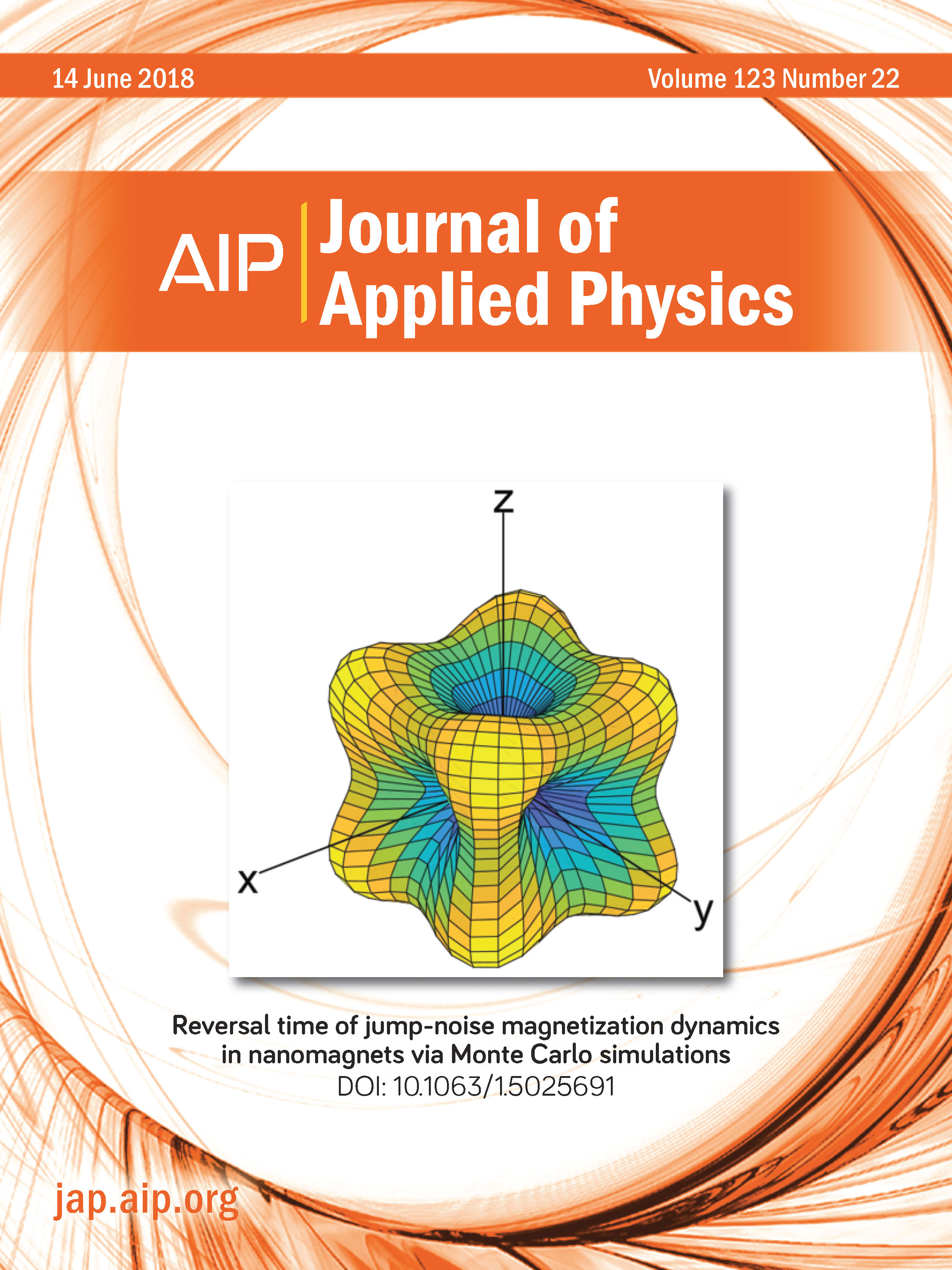 Journal cover with student's diagram